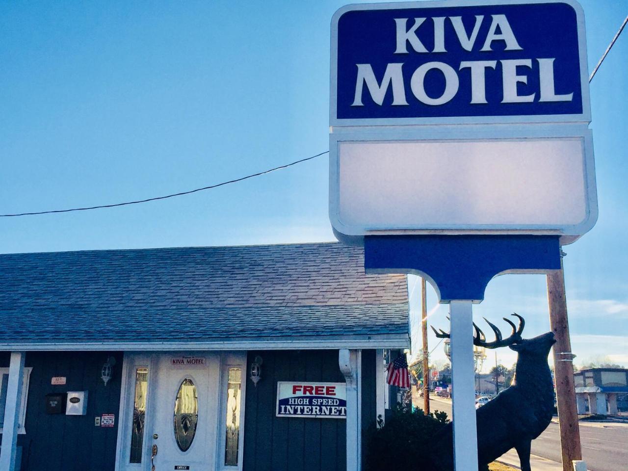 Kiva Motel Show Low Esterno foto